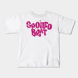 Spoiled Bratz Kids T-Shirt